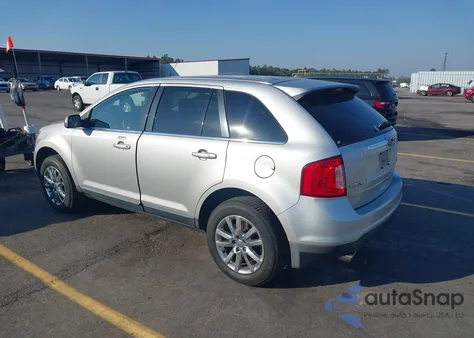 2012 Ford Edge Limited z USA, uszkodzony, nr VIN 2FMDK3KC1CBA27887